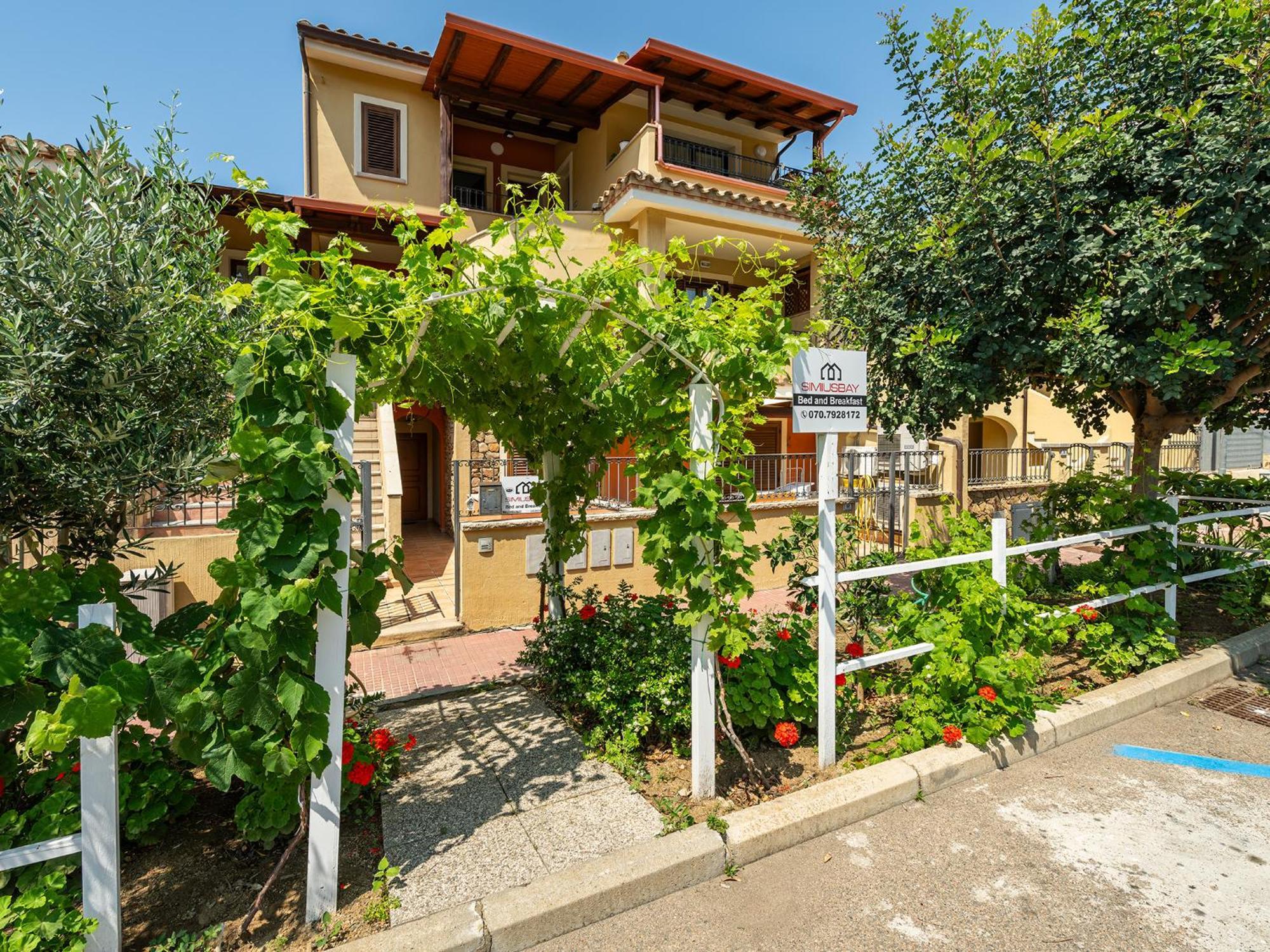 B&B Simius Bay Віллазімьюс Екстер'єр фото